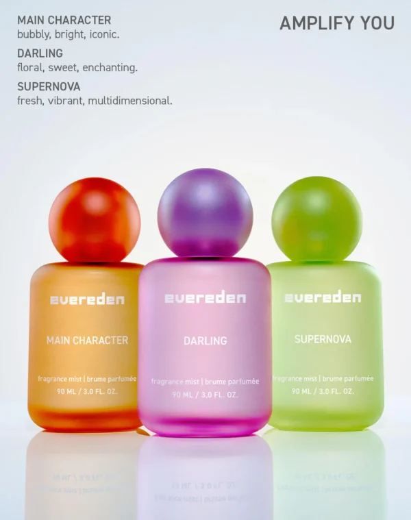 hair and body fragrance mist trio