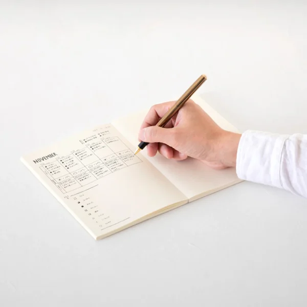 midori md notebook journal dot grid a5