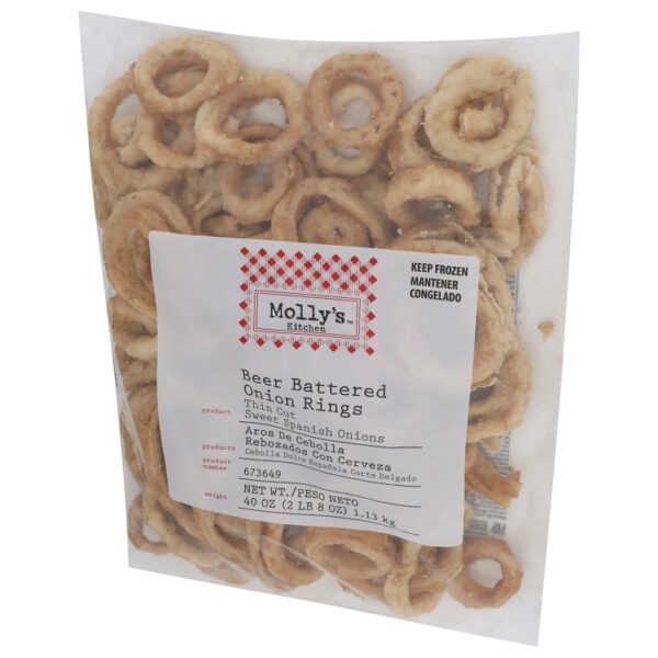 molly's kitchen beer battered half onion ring 3/8 precooked