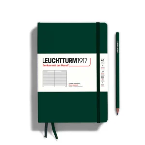 leuchtturm a5 hardcover notebook ruled