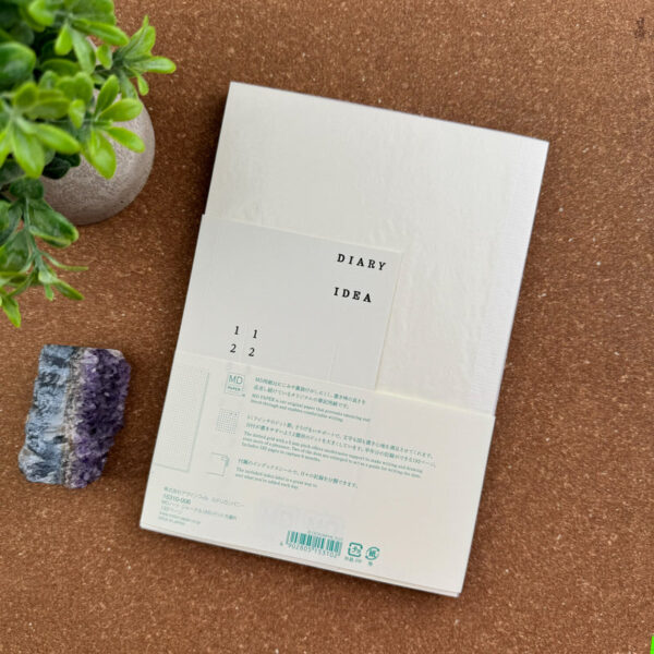 midori md notebook journal dot grid a5