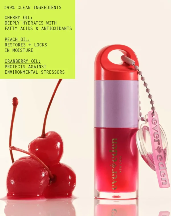 tinted lip oil
