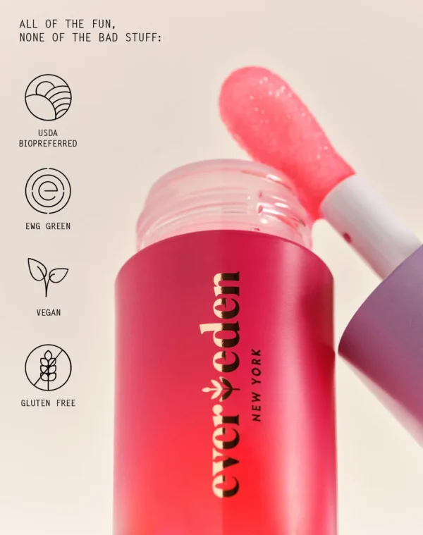 tinted lip oil