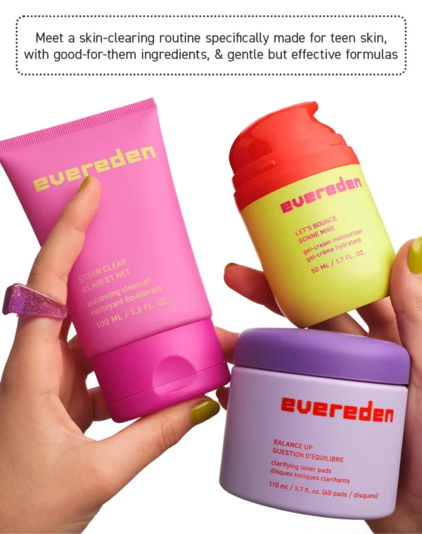 teen clear skin trio