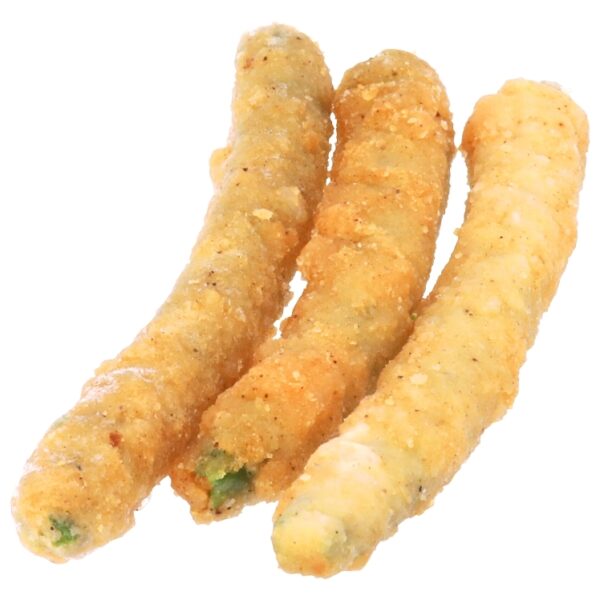 freds toasted onion battered green beans
