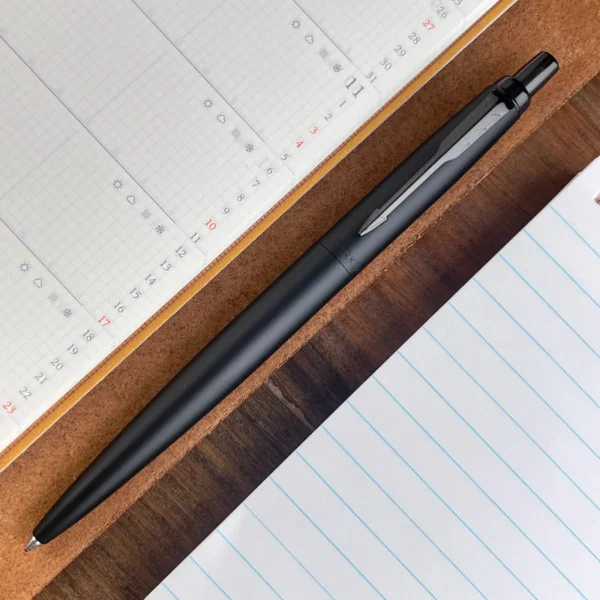parker jotter xl ballpoint pen monochrome black