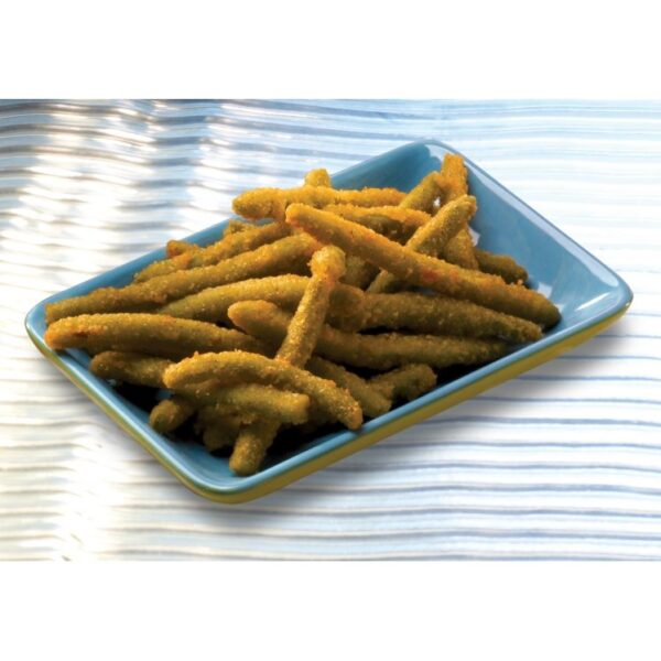 freds toasted onion battered green beans