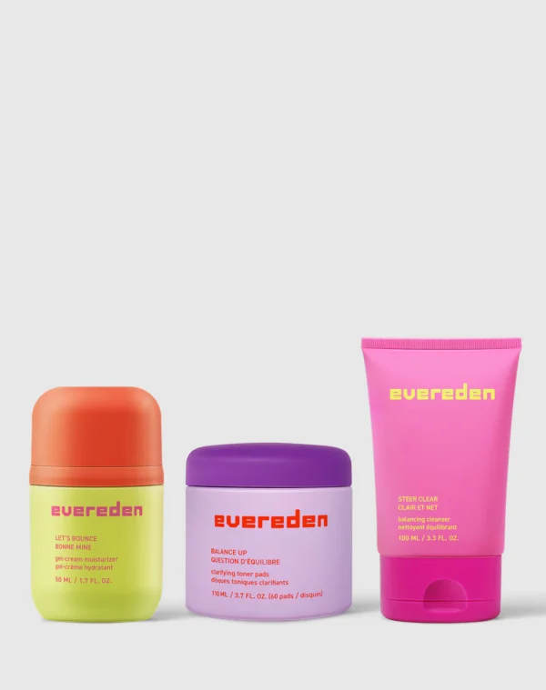 teen clear skin trio