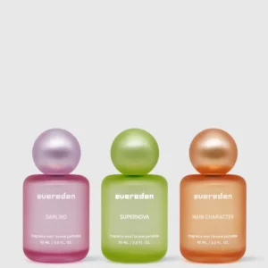 hair and body fragrance mist trio