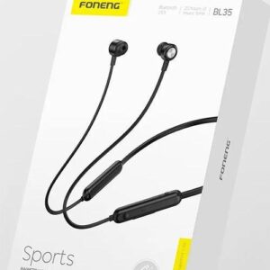 foneng bluetooth sports neckband earphones bl35