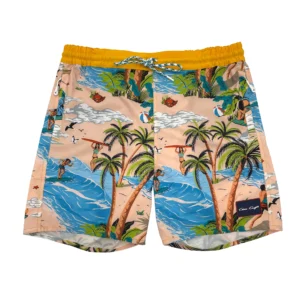 chris craft x live kolibri swim trunks