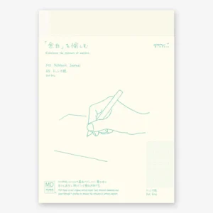 midori md notebook journal dot grid a5