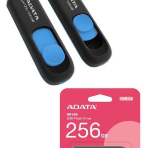 adata 256gb flash drive auv128256grbe