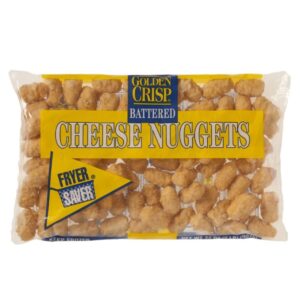 golden crisp battered cheese nuggets fzn