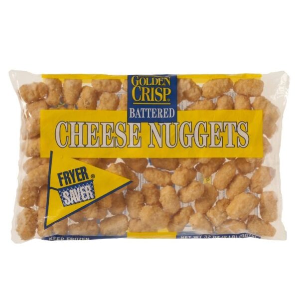 golden crisp battered cheese nuggets fzn