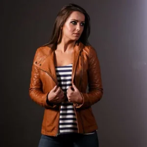 women’s casual jacket with hood